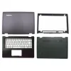 Laptop Full Body For Lenovo Yoga 500-14IBD 500-14ISK 500-14IHW 500-14ACL Screen Cover Top Panel Front Bezel Bottom Case Palmrest Frame Touchpad Hinges