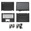 Laptop Full Body For Lenovo YOGA 510-14 510-14ISK FLEX4-14 Flex 4-1470 Screen Cover Top Panel Front Bezel Bottom Case Palmrest Frame Touchpad Hinges