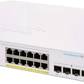 Cisco CBS350-24FP-4G-IN 24-Port 10/100/1000 + 4 x 1GE SFP Managed Switch