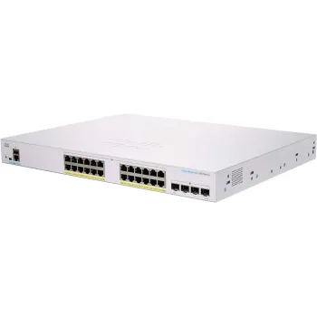 Cisco CBS350-24FP-4G-IN 24-Port 10/100/1000 + 4 x 1GE SFP Managed Switch