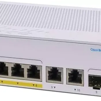 Cisco CBS350 8-port 10/100/1000 + 2x1G Combo Managed Switch
