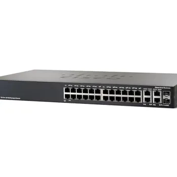 Cisco SF300-24 24-Port Non-Gigabit Switch