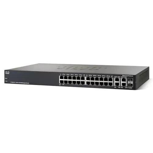 Cisco SF300-24 24-Port Non-Gigabit Switch Cisco SF300-24 24-Port Non-Gigabit Switch