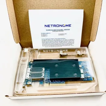 Netronome Agilio CX Dual-Port 40 Gigabit Ethernet SmartNIC -