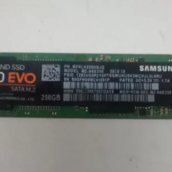 Samsung 860 EVO 250GB SATA M.2 Laptop Internal SSD
