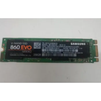 Samsung 860 EVO 250GB SATA M.2 Laptop Internal SSD Samsung 860 EVO 250GB SATA M.2 Laptop Internal SSD