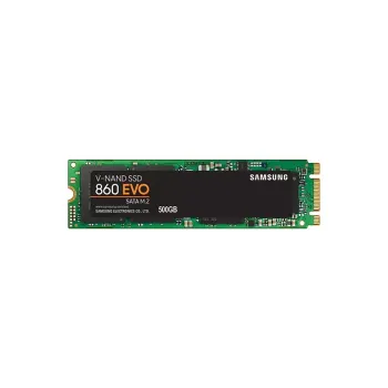 Samsung 860 EVO 500GB SATA M.2 Laptop SSD Samsung 860 EVO 500GB SATA M.2 Laptop SSD