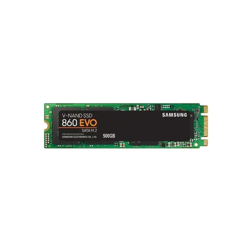 Samsung 860 EVO 500GB SATA M.2 Laptop SSD Samsung 860 EVO 500GB SATA M.2 Laptop SSD