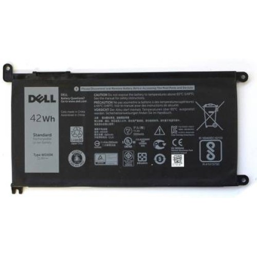 OEM Dell Inspiron 5567 5568 7358 Laptop 42Wh Battery WDX0R OEM Dell Inspiron 5567 5568 7358 Laptop 42Wh Battery WDX0R