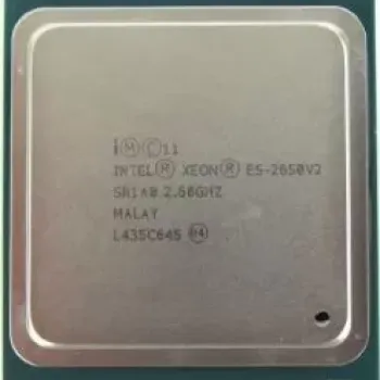 Intel Xeon Processor E5-2650 v2