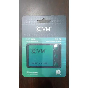 EVM 512GB SSD