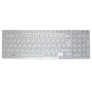 Sony Vaio sve151 sve-151 Laptop Keyboard Sony Vaio SVE15 SVE-15 AEHK57002303A