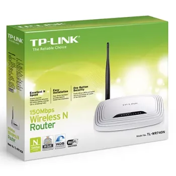 TP-Link TL-WR740N Wireless N Router