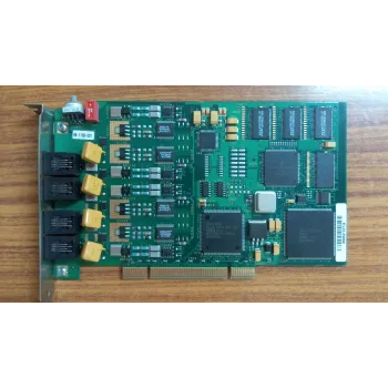 Dialogic D/4PCI 4 port analog telephony board (USED)