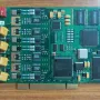 Dialogic D/4PCI 4 port analog telephony board (USED)