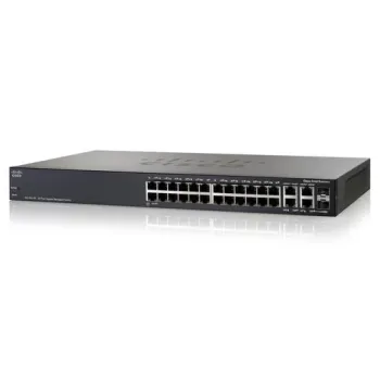 Cisco SG300-28 28 Port Gigabit Managed Switch
