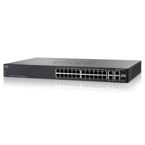 Cisco SG300-28 28 Port Gigabit Managed Switch Cisco SG300-28 28 Port Gigabit Managed Switch