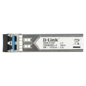 D-Link DEM-310GT 1000BASE-LX Mini-GBIC Gigabit Ethernet Module