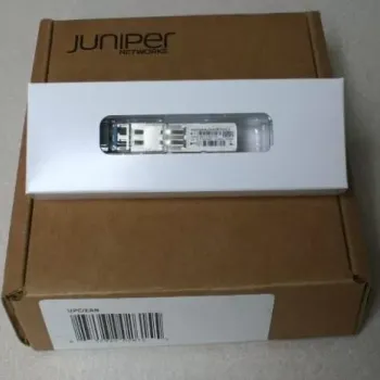 juniper networks model EX SFP 1GE LX compatible 1000BASE LX SFP 1310nm 10km DOM transceiver module
