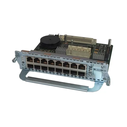 Cisco 16 Fast Ethernet Port Network module NM-ESW-16 Cisco 16 Fast Ethernet Port Network module NM-ESW-16