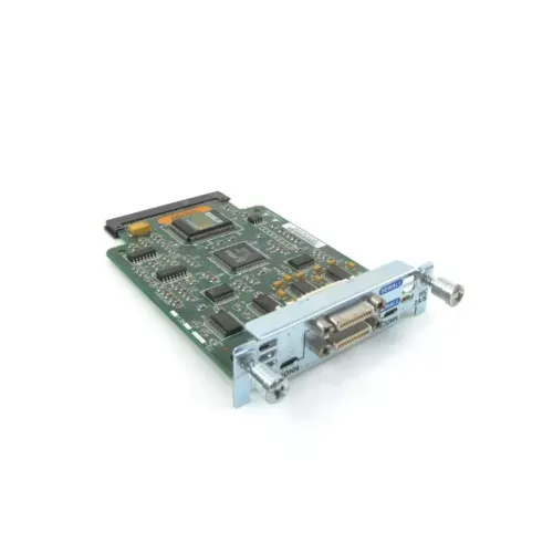 Cisco WIC2A/S 2 Port Serial WAN Interface Card Cisco WIC2A/S 2 Port Serial WAN Interface Card