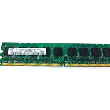 Hynix 512MB 1RX8 PC2-5300E-555-12 Non FDDM Ram