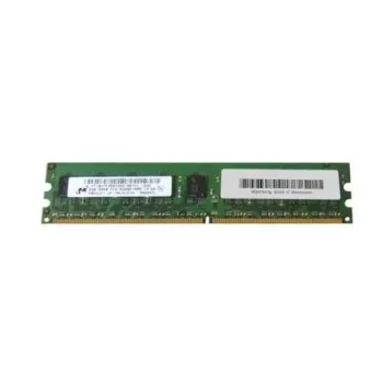 Micron 512MB 1RX8 PC2-5300E-555-12-F0 Non FDDM ram