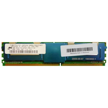 Dataram 4GB 2RX4 PC2-5300F-555-11-AB1 FDDM Ram Dataram 4GB 2RX4 PC2-5300F-555-11-AB1 FDDM Ram
