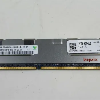 Samsung 4GB 2RX4 PC3-10600R-09-10-E1-P0 FDDM Ram