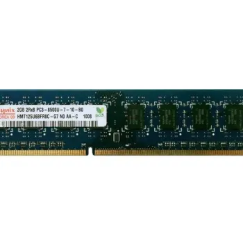 Hynix 2GB 2RX8 PC3-8500R-7-10-B0 Non FDDM Ram
