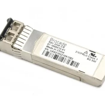 Brocade 8GB Shortwave SFP+ 8GFC SWL SFP+ transceiver Module 57-1000012-01