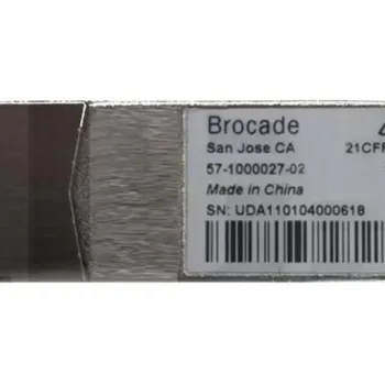 Brocade Compatible 8GFC LWL SFP+ Transceiver Module 57-1000027-02