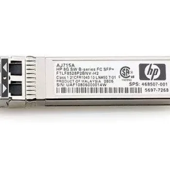 HP Brocade 4GB Short Wave FC Transeiver Module AJ715A