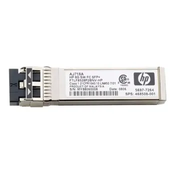 HP 8GB Shortwave FC SFP+ Transceiver Module AJ718A AJ716A