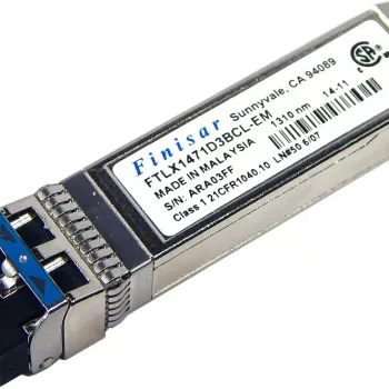 Finsar 10G BASE-LR/LW SFP+ Transceiver Module FTLX1471D3BCL