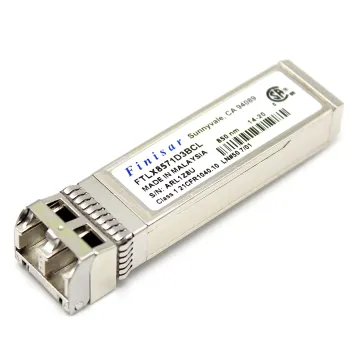 Finsar 10GBASE-SR/SW SFP+ Transceiver Module FTLX8571D3BCL