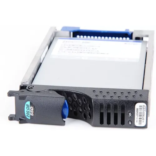 EMC 200GB 4Gbps 3.5inch FC SSD Drive 005048998 EMC 200GB 4Gbps 3.5inch FC SSD Drive 005048998