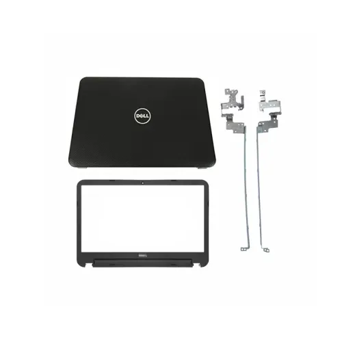 Dell Inspiron 3521 Laptop LCD Back Cover with Front Bezel with Hinges Dell Inspiron 3521 Laptop LCD Back Cover with Front Bezel with Hinges